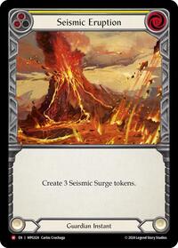 Seismic Eruption #MPG024