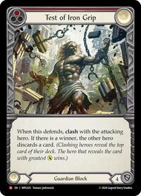 Test of Iron Grip #MPG025