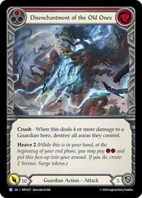 Disenchantment of the Old Ones #MPG027