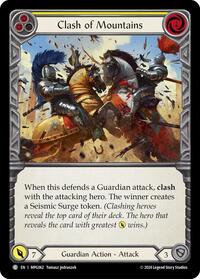 Clash of Mountains (Yellow) #MPG062