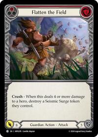 Flatten the Field (Red) #MPG076