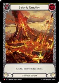 Seismic Eruption (Extended Art) #MPG024