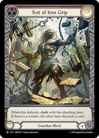 Test of Iron Grip (Extended Art) #MPG025