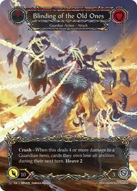 Blinding of the Old Ones (Marvel) #MPG026