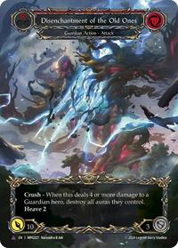 Disenchantment of the Old Ones (Marvel) #MPG027