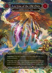 Ley Line of the Old Ones (Marvel) #MPG013