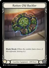 Rotten Old Buckler #MPG010