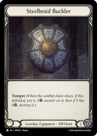 Steelbraid Buckler #MPG011