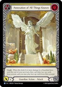 Annexation of All Things Known (Extended Art) #MPG029