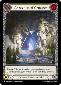 Annexation of Grandeur (Extended Art) #MPG030