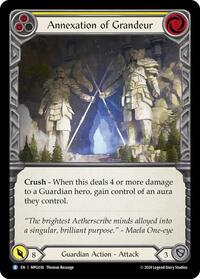 Annexation of Grandeur #MPG030