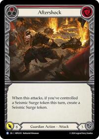 Aftershock (Red) #MPG035
