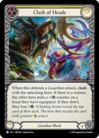 Clash of Heads #MPG047