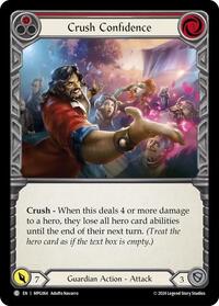 Crush Confidence (Red) #MPG064