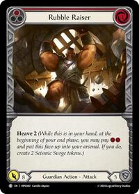 Rubble Raiser (Red) #MPG082