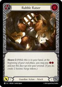 Rubble Raiser (Yellow) #MPG083