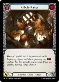 Rubble Raiser (Blue) #MPG084
