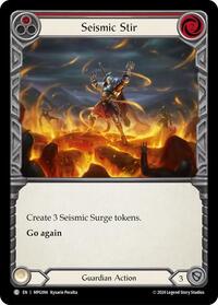 Seismic Stir (Red) #MPG094