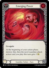 Emerging Power (Red) #MPG100