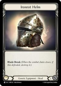 Ironrot Helm #MPG122