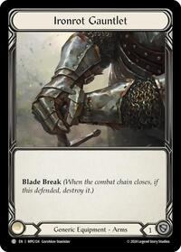 Ironrot Gauntlet #MPG124