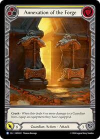 Annexation of the Forge (Extended Art) #MPG031