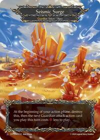 Seismic Surge (Crystal) (Marvel) #MPG112