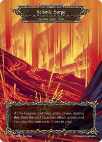 Seismic Surge (Lava) (Marvel) #MPG112