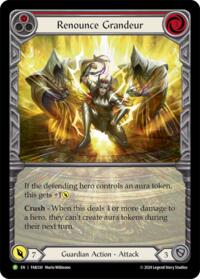 Renounce Grandeur - FAB330