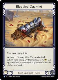 Bloodied Gauntlet #SMP016