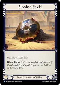Bloodied Shield #SMP018