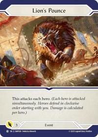 Lion's Pounce #SMP028