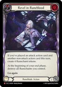 Revel in Runeblood (Red) #AVS018