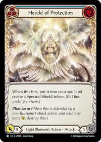 Herald of Protection (Blue) #APR021