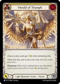 Herald of Triumph (Yellow) #APR013