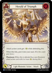 Herald of Triumph (Blue) #APR022