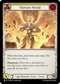 Wartune Herald (Yellow) #APR014