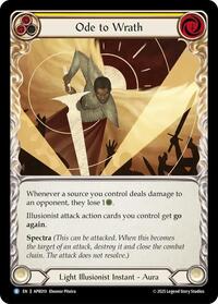 Ode to Wrath #APR019