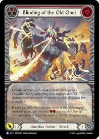 Blinding of the Old Ones (Extended Art) #MPG026