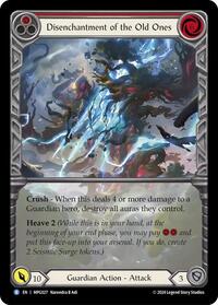 Disenchantment of the Old Ones (Extended Art) #MPG027