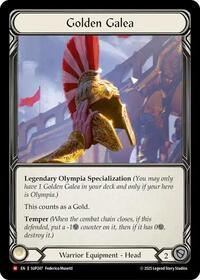 Golden Galea #SUP247