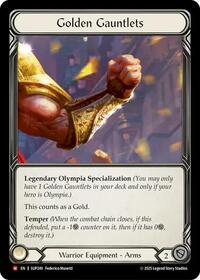 Golden Gauntlets #SUP249