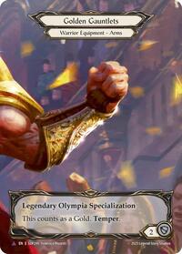 Golden Gauntlets (Marvel) #SUP249