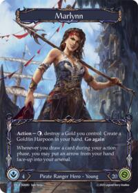 Marlynn // Arrows Back #SEA083//SEA247