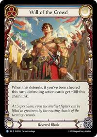 Will of the Crowd #SUP035