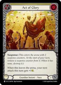 Act of Glory (Yellow) #SUP196