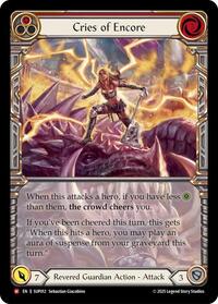 Cries of Encore (Extended Art) #SUP012