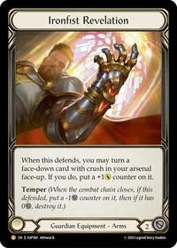 Ironfist Revelation #SUP168