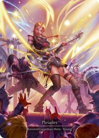 Pleiades (Marvel) #SUP010
