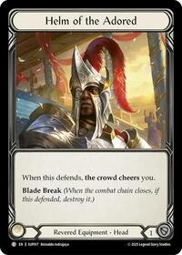Helm of the Adored #SUP017